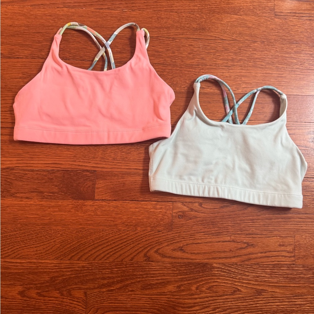 Athleta Girl Sports Bras Bundle